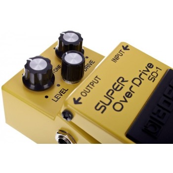 Boss sd1 super overdrive - pedali effetti chitarra