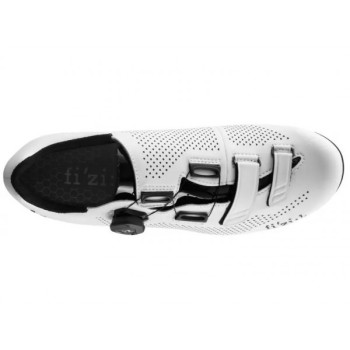 FIZIK R4 B ROAD CYCLING SHOES bianco 43