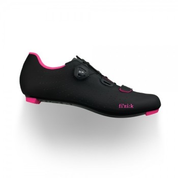 FIZIK TEMPO R5 OVERCURVE ROAD CYCLING SHOES LADY Black-pink 38