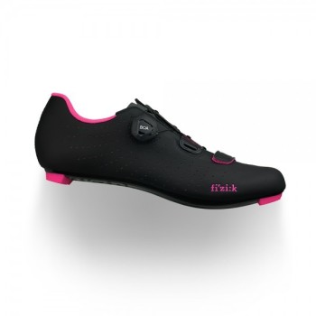 FIZIK TEMPO R5 OVERCURVE ROAD CYCLING SHOES LADY Black-pink 41