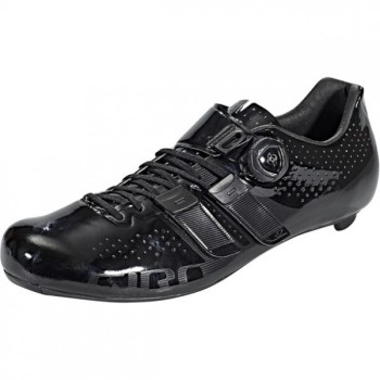 GIRO FACTOR TECHLACE ROAD CYCLING SHOES nero 43