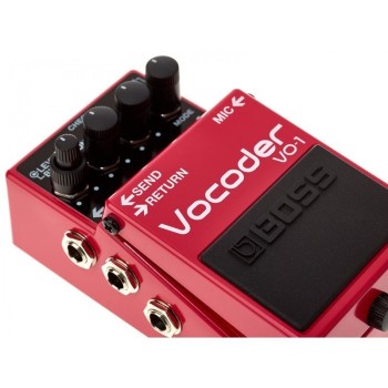 Boss vo1 vocoder chitarra/basso - pedali effetti chitarra