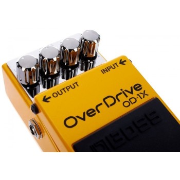 Boss od1x overdrive...