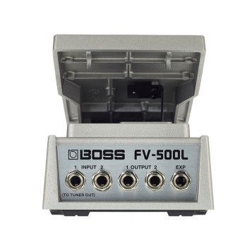 Boss fv500l pedale volume stereo low - pedali tastiere/ synth