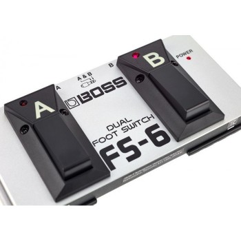 Boss fs6 dual footswitch due pedali - pedali tastiere/ synth