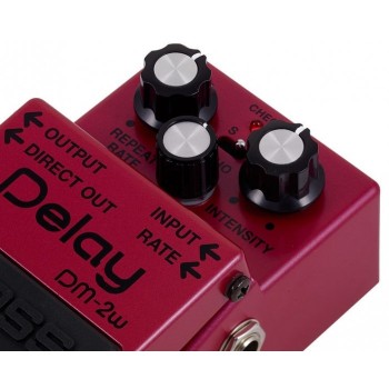 Boss dm2w delay analog waza - pedali effetti chitarra