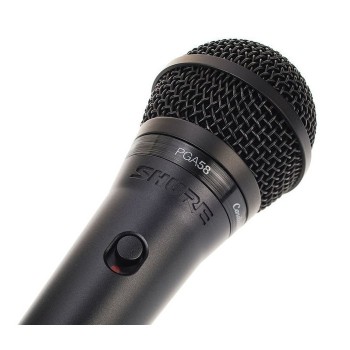 Shure pga58 xlr microfono...