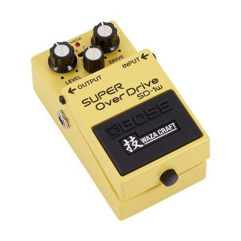 Boss sd1w super overdrive waza craft - pedali effetti chitarra