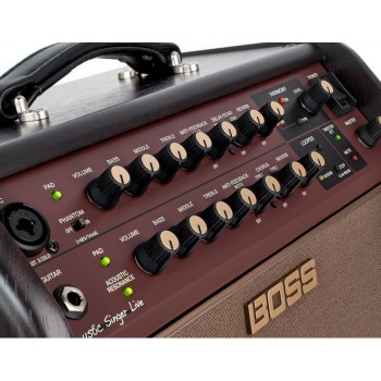 Boss acs acoustic singer live combo chitarra voce - amplificatori/combo