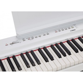 Yamaha p125w piano digitale bianco - pianoforti digitali