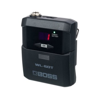 Boss wl60t wireless transmitter - wireless chitarra/basso