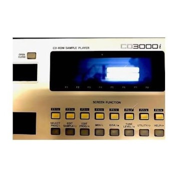 Akai professional cd3000i cd-rom sampler player - samplers / groove box dj