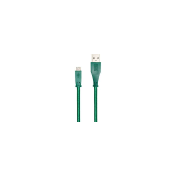 Roland rcc5 uaum cavo usb a micro usb green 1,5m - cavi/adattatori tast.