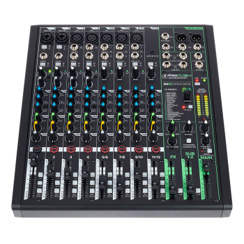 Mackie profx12v3 mixer usb 12 canali - mixer analogici