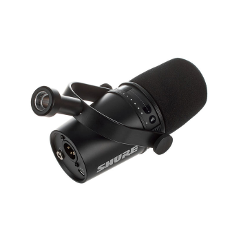 Shure mv7 black microfono...