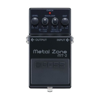 Boss mt-2-3a effetto distorsore a pedale - pedali effetti chitarra