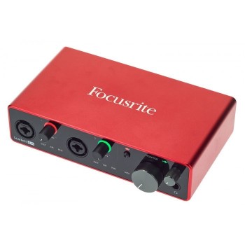 Focusrite scarlett 4i4 (3rd...