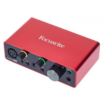 Focusrite scarlett solo...