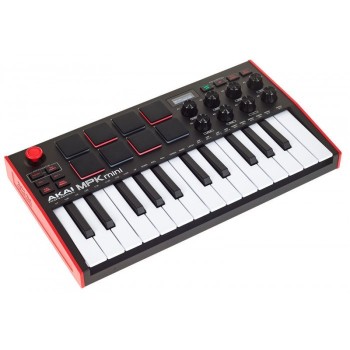 Akai professional mpk mini mk3 master keyboard - master keyboard/controller