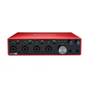 Focusrite scarlett 18i8...