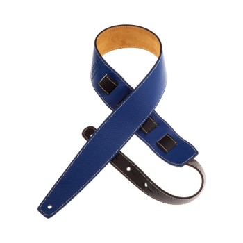 Holes HS Colors bicolore Blu - Nero 6 cm - Magrabò Guitar Straps