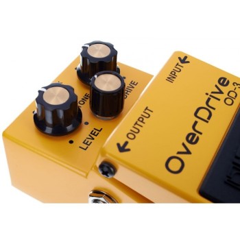 Boss od3 overdrive a pedale - pedali effetti chitarra