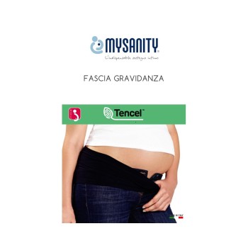 Fascia pancia gravidanza tencel - Mysanity