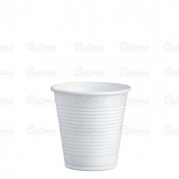 Bicchiere di plastica...