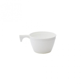 Tazza caffè bianca in...