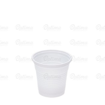 Bicchierino di plastica bianca cc 80 - Bicchieri Per Bevande Calde Di Plastica