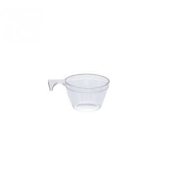 Tazza caffè trasparente con...
