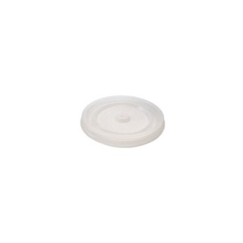 Coperchio semitrasparente piatto per bicchiere  4oz - Bicchieri Take away di Cartoncino