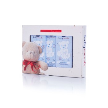 Babycoccole - Kit regalo bagnetto del bambino 3 pz.