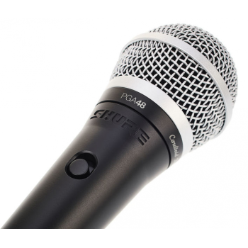 Shure pga48 xlr microfono...