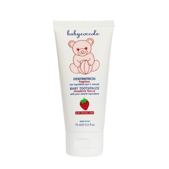 Babycoccole - Dentinifricio fragoloso bambini 0-6 anni 75 ml