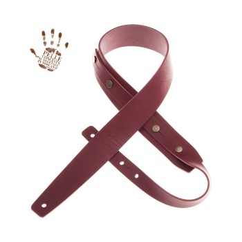 Buttons BC Core Bordeaux 5 cm - Magrabò Guitar Straps