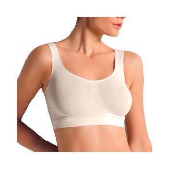 MYSANITY - Reggiseno Premaman Comfort senza cuciture Bianco M