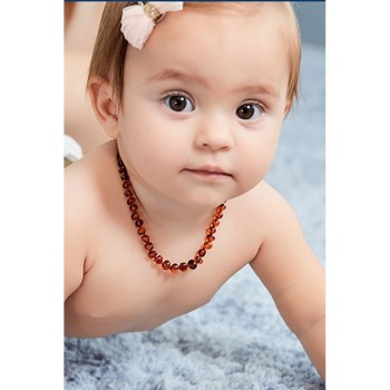 MYSANITY - Collana ambra naturale Baby