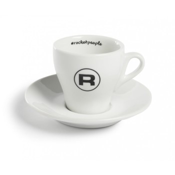 Rocket - Rocket Tazze Espresso Hashtag Bianco - Set Di 6