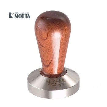 Metallurgica Motta - Motta Pressino Manico In Legno Bubinga 58 Mm