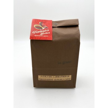 Laboratorio Di Torrefazione Giamaica Caffe' - Laboratorio Di Torrefazione Giamaica Caffe' Afribon Caffe' In Grani 0.5 Kg