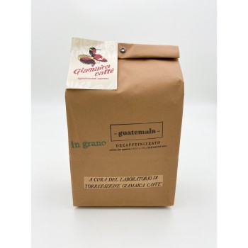 Laboratorio Di Torrefazione Giamaica Caffe' - Laboratorio Di Torrefazione Giamaica Caffe' Decafeinizzato Caffe' In Grani 0.5 Kg