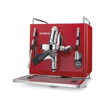 Sanremo - Sanremo Cube R Macchina Da Espresso 220 V. Rosso