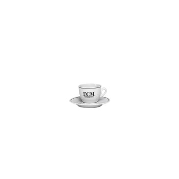 Ecm - Ecm Tazze Cappuccino Con Piattino - Set Di 6