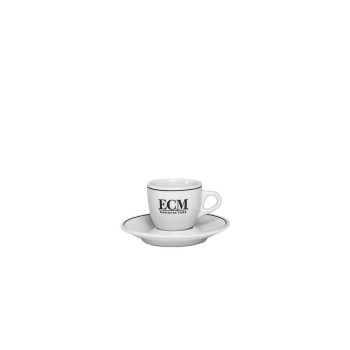 Ecm - Ecm Tazze Espresso Con Piattino - Set Di 6