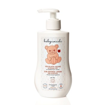 Babycoccole - Dolce latte protezione solare bambini alta 200 ml