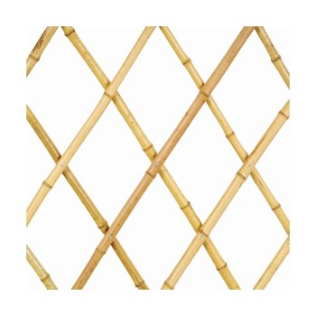 Traliccio estensibile in Bamboo 180x45 cm a maglia diagonale