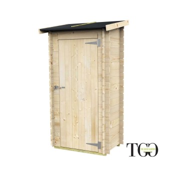 Casetta in legno per Attrezzi con porta singola Alfio 94x64 cm