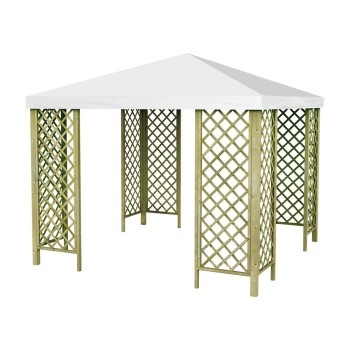 Gazebo in legno per...