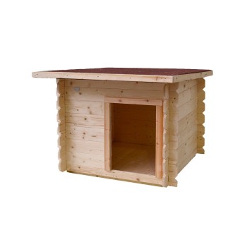 Cuccia da esterno in legno...